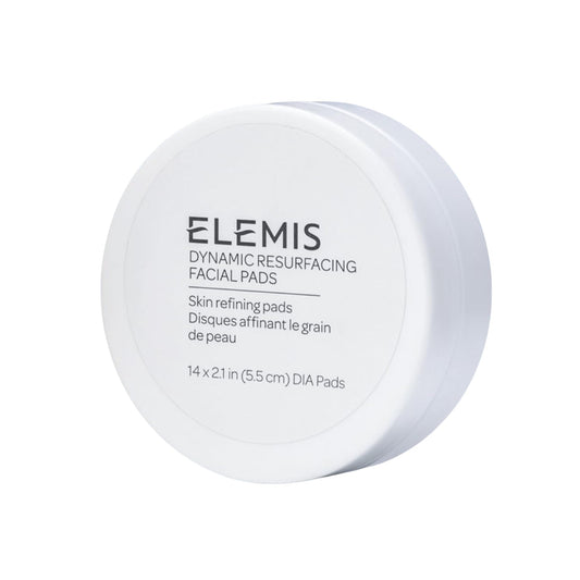 ELEMIS Dynamic Resurfacing Facial Pads, Gentle Skin Smoothing Pads, Tri-Enzyme Technology, Exfoliating Pads, Dull, Dry, Flaky Skin & Uneven Texture