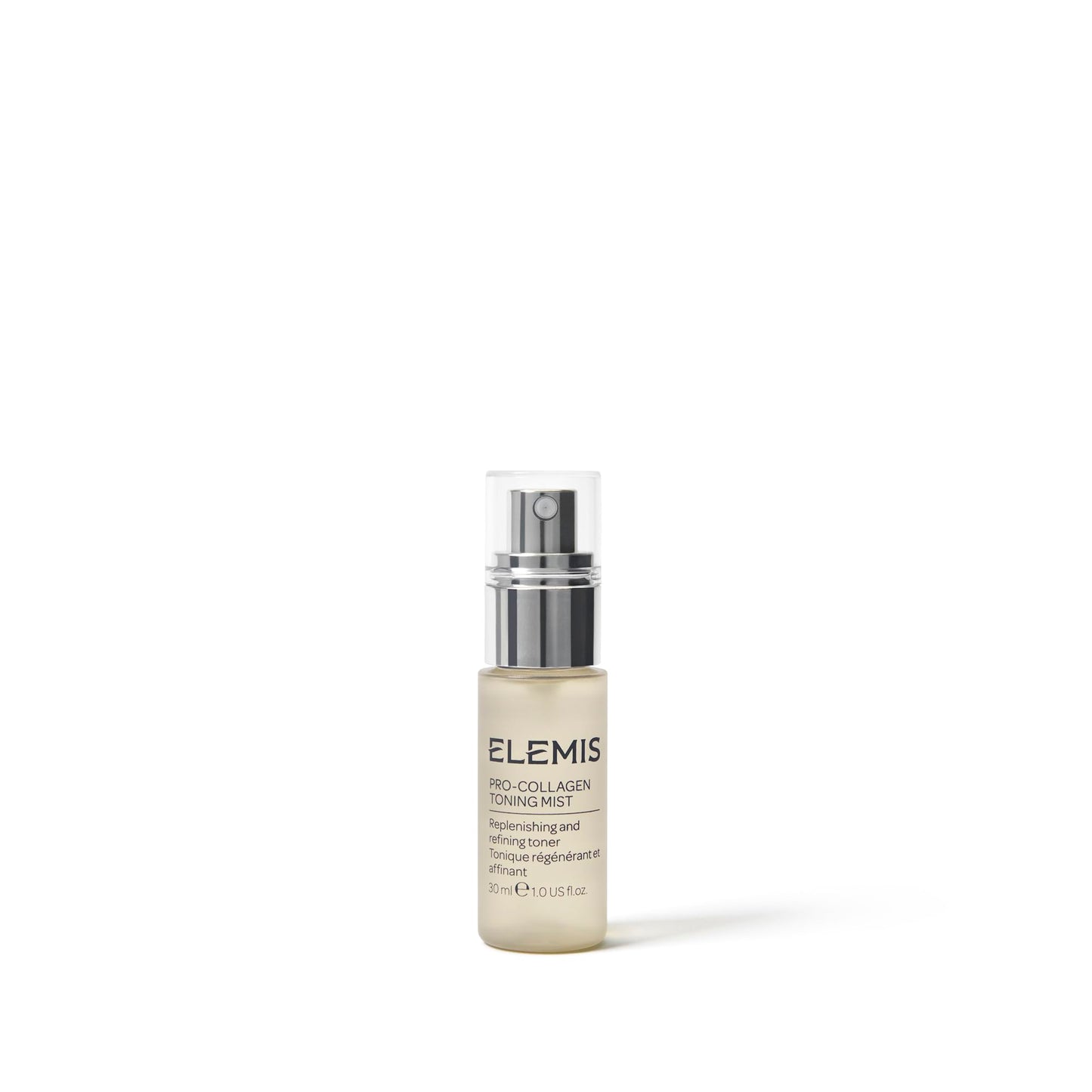 ELEMIS Pro-Collagen Toning Mist 30ml, Hydrating PHA Facial Mist to Refine Pores & Smooth Skin