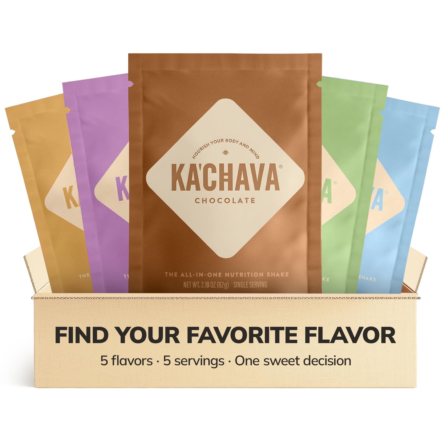 Ka’Chava Whole Body Meal Shake Vanilla 2 lb – Vegan Protein Powder with 85+ Superfoods & Greens – Plant-Based Meal Replacement with Probiotics & Digestive Enzymes – Gluten & Dairy Free (15 Servings)