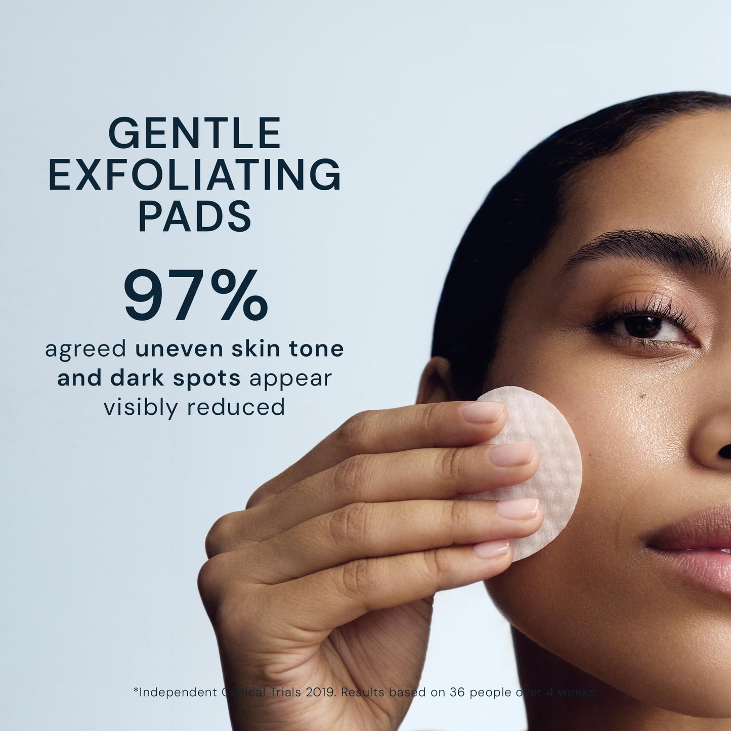 ELEMIS Dynamic Resurfacing Facial Pads, Gentle Skin Smoothing Pads, Tri-Enzyme Technology, Exfoliating Pads, Dull, Dry, Flaky Skin & Uneven Texture