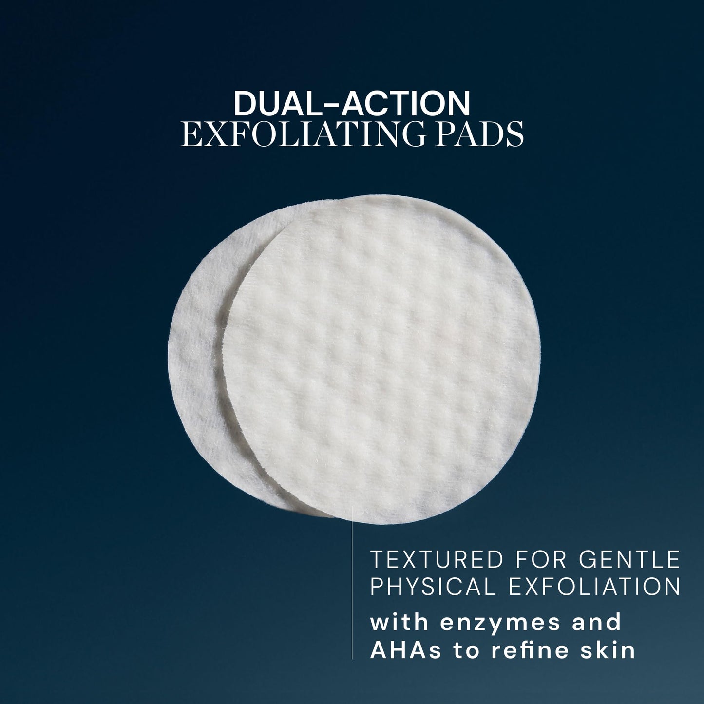 ELEMIS Dynamic Resurfacing Facial Pads, Gentle Skin Smoothing Pads, Tri-Enzyme Technology, Exfoliating Pads, Dull, Dry, Flaky Skin & Uneven Texture